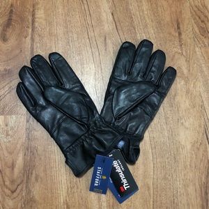 Brand New Men’s Stafford Leather Gloves Medium